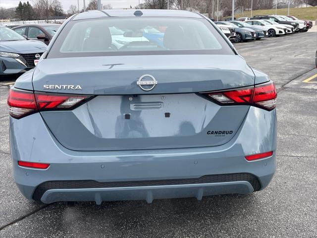 new 2025 Nissan Sentra car, priced at $24,059