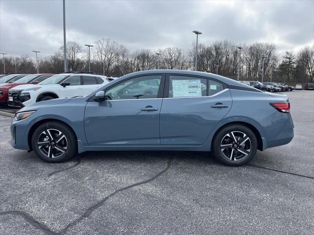 new 2025 Nissan Sentra car, priced at $24,059