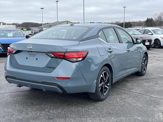 new 2025 Nissan Sentra car, priced at $24,059