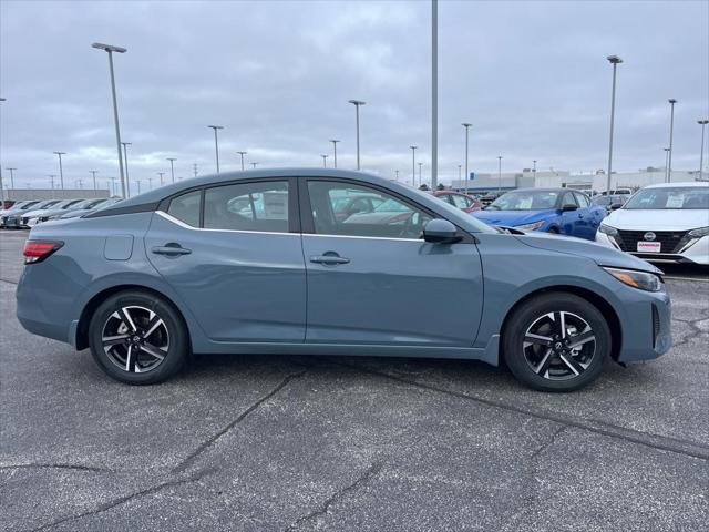 new 2025 Nissan Sentra car, priced at $24,059