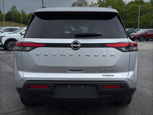 used 2024 Nissan Pathfinder car, priced at $35,990