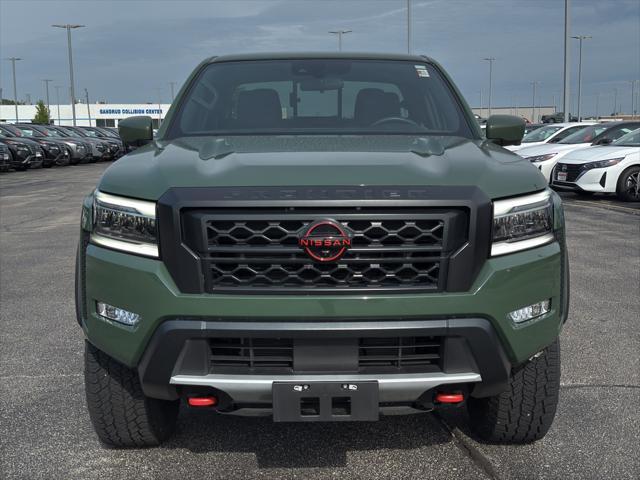 used 2023 Nissan Frontier car, priced at $37,390