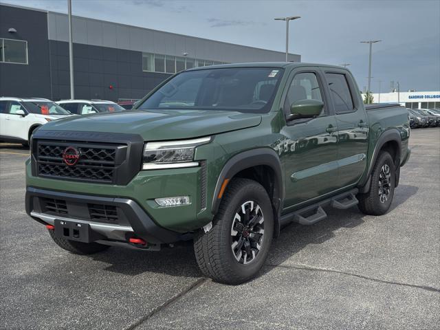 used 2023 Nissan Frontier car, priced at $37,390