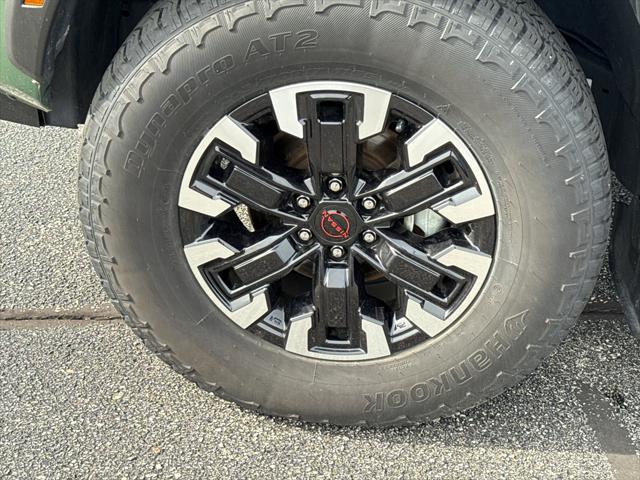 used 2023 Nissan Frontier car, priced at $37,390