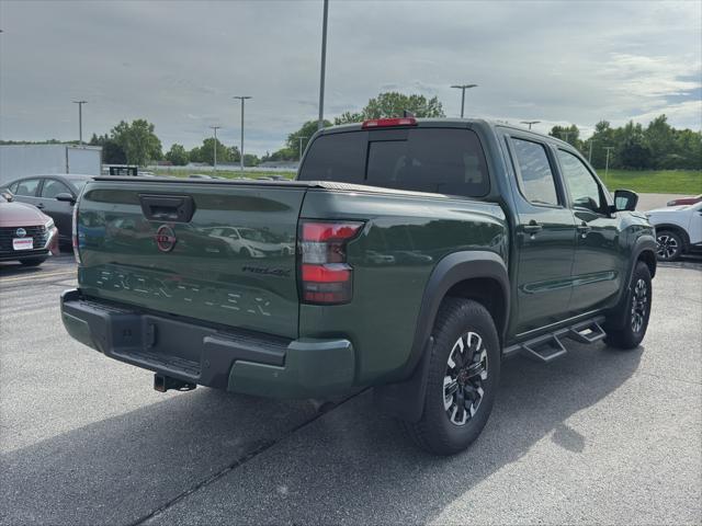 used 2023 Nissan Frontier car, priced at $37,390