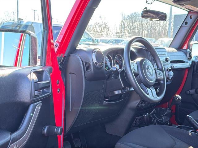 used 2016 Jeep Wrangler car, priced at $17,995