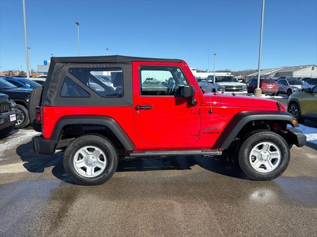 used 2016 Jeep Wrangler car, priced at $17,995