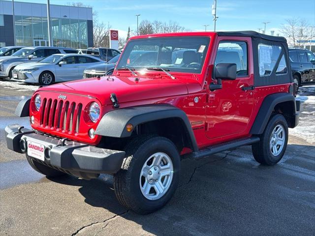 used 2016 Jeep Wrangler car, priced at $17,995