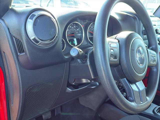 used 2016 Jeep Wrangler car, priced at $17,995