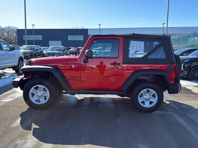 used 2016 Jeep Wrangler car, priced at $17,995