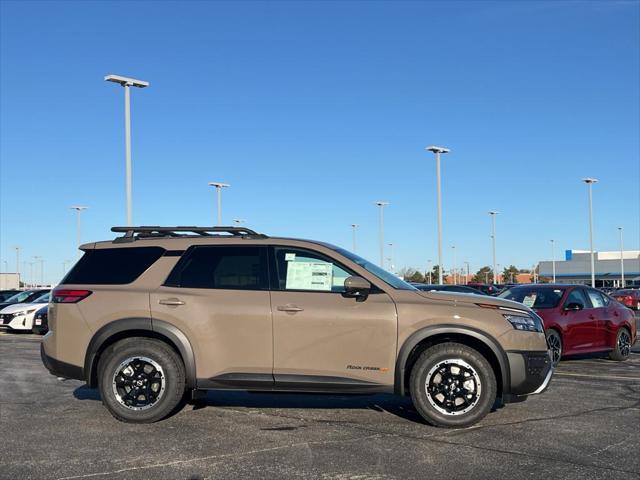 new 2025 Nissan Pathfinder car, priced at $44,667