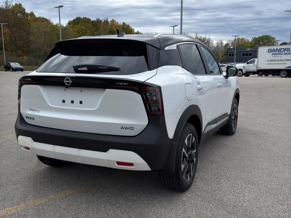 new 2026 Nissan Kicks car, priced at $27,829