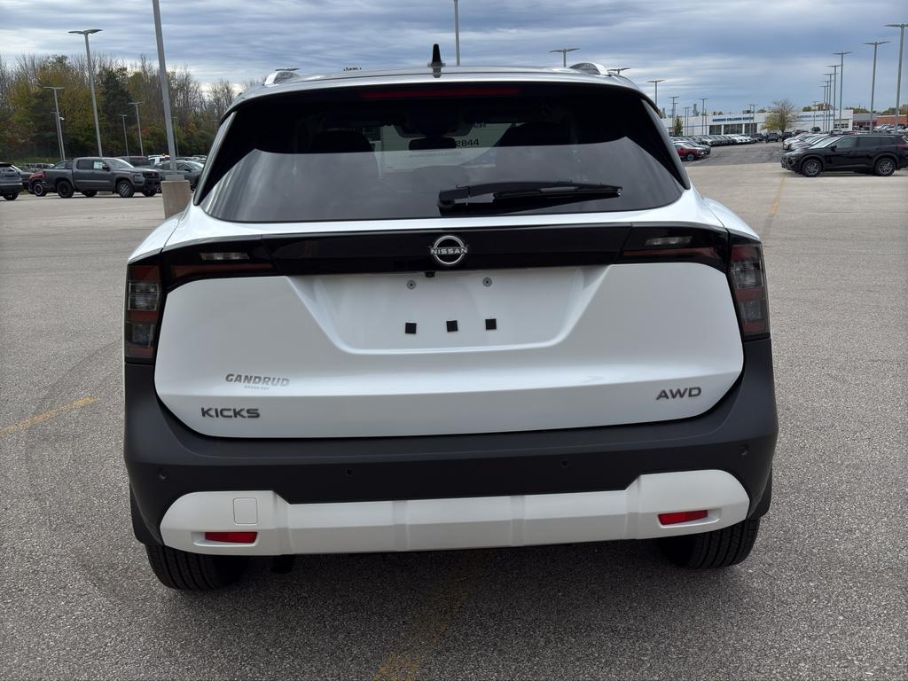 new 2026 Nissan Kicks car, priced at $27,829