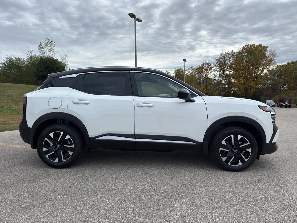 new 2026 Nissan Kicks car, priced at $27,829