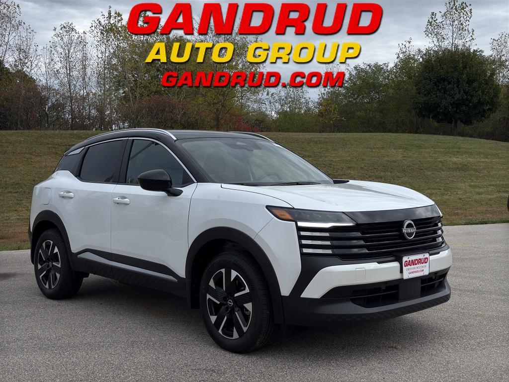 new 2026 Nissan Kicks car, priced at $27,829