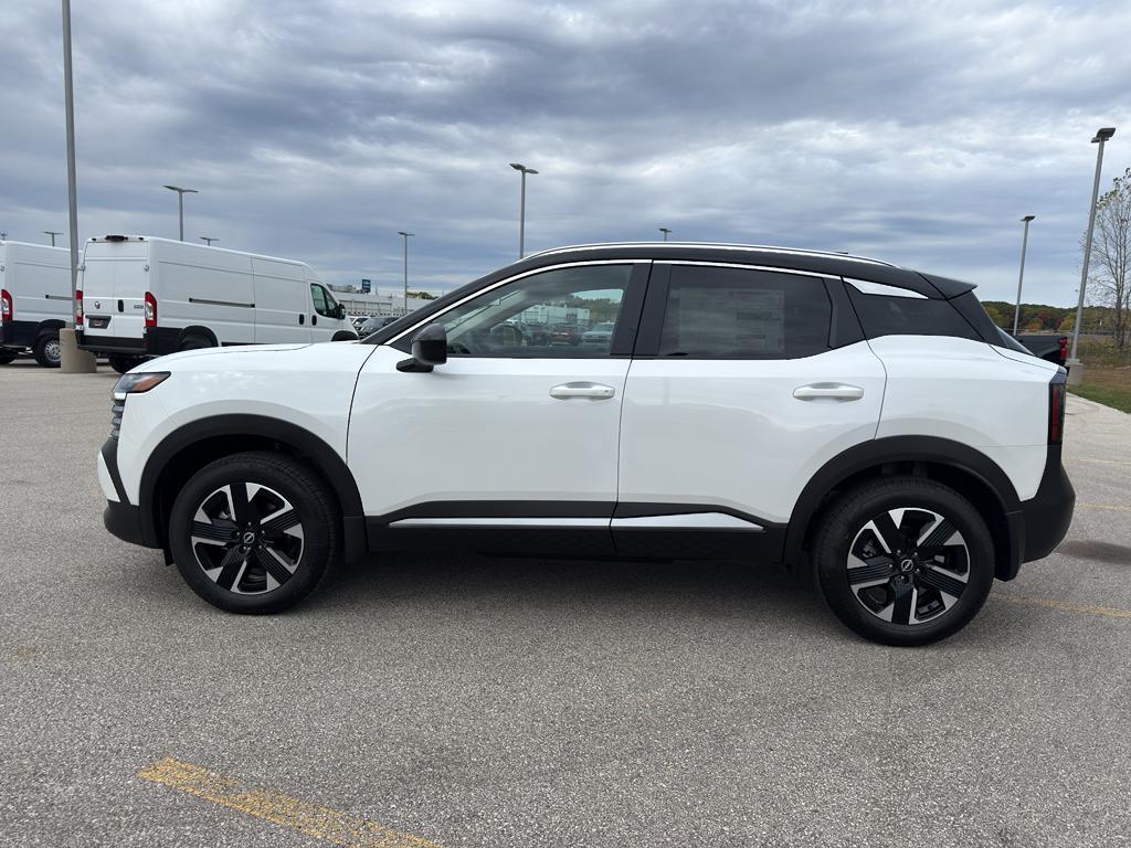 new 2026 Nissan Kicks car, priced at $27,829