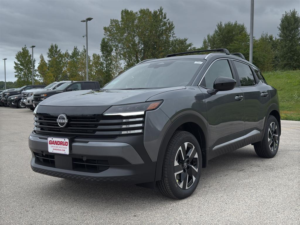 new 2026 Nissan Kicks car, priced at $27,076