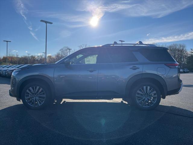 new 2025 Nissan Pathfinder car, priced at $47,796