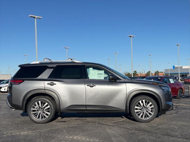 new 2025 Nissan Pathfinder car, priced at $47,796