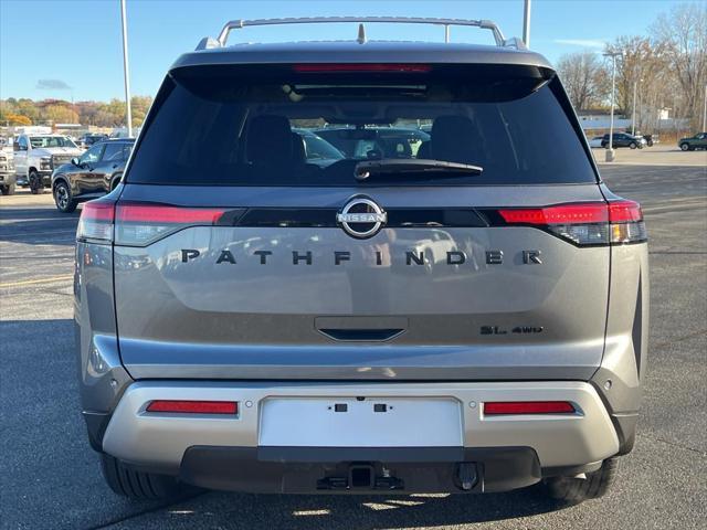 new 2025 Nissan Pathfinder car, priced at $47,796