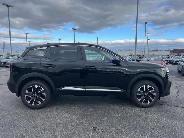 new 2025 Nissan Kicks car, priced at $26,499