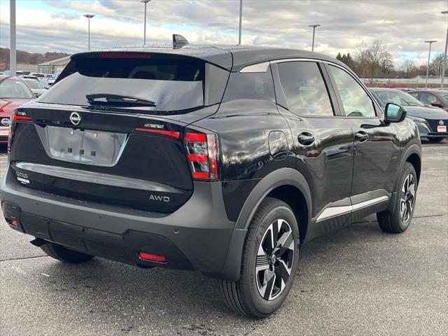 new 2025 Nissan Kicks car, priced at $26,499