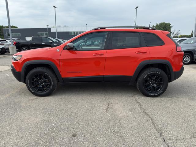used 2021 Jeep Cherokee car, priced at $22,995
