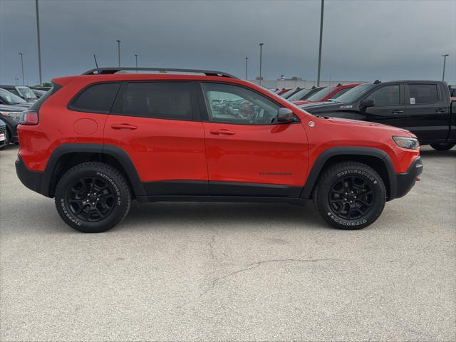 used 2021 Jeep Cherokee car, priced at $22,995