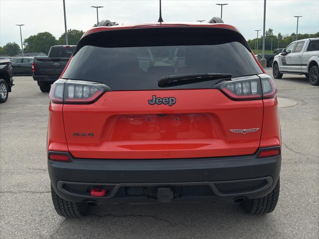 used 2021 Jeep Cherokee car, priced at $22,995
