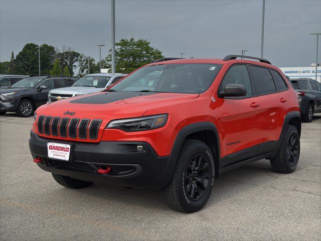 used 2021 Jeep Cherokee car, priced at $22,995