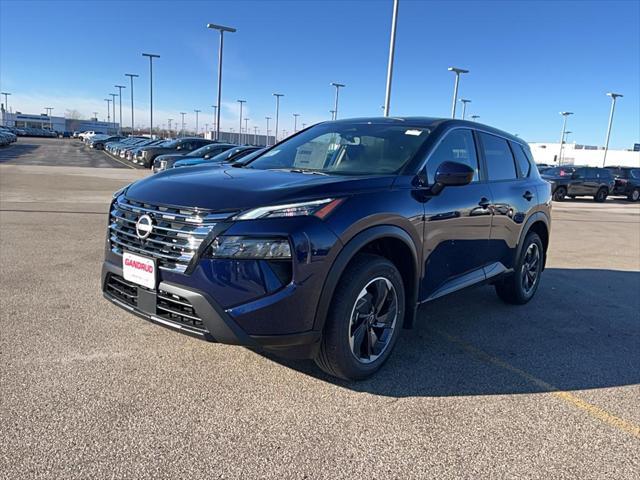 new 2025 Nissan Rogue car, priced at $33,086