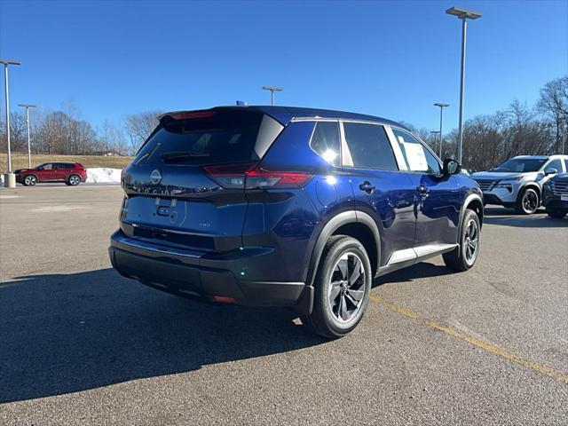 new 2025 Nissan Rogue car, priced at $33,086