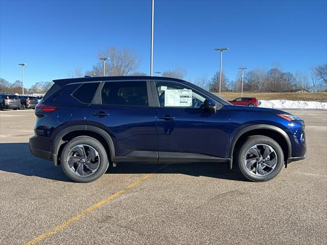 new 2025 Nissan Rogue car, priced at $33,086