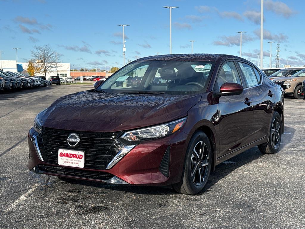 new 2025 Nissan Sentra car, priced at $21,999