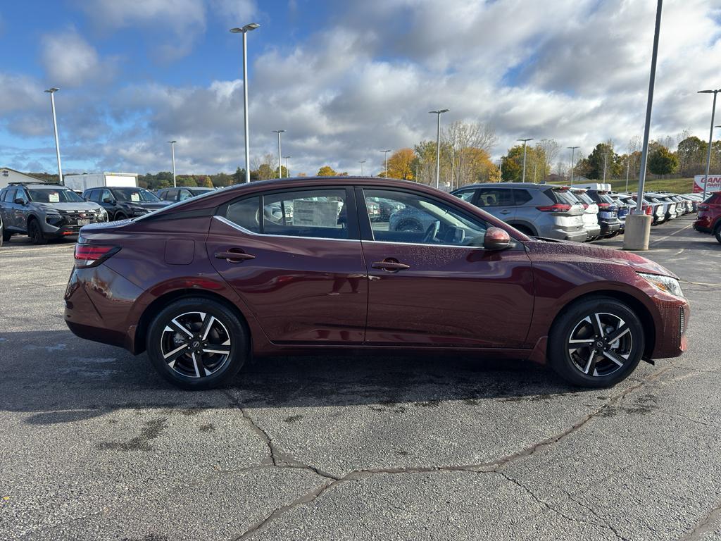 new 2025 Nissan Sentra car, priced at $21,999