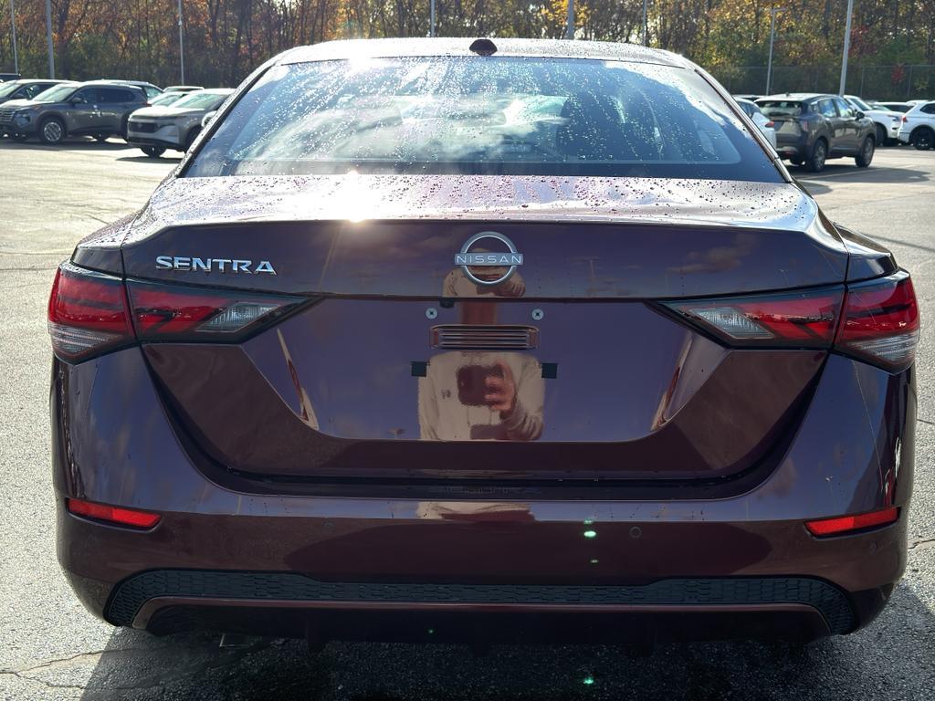 new 2025 Nissan Sentra car, priced at $21,999