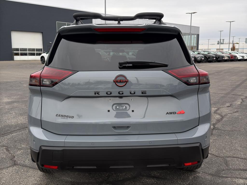 new 2026 Nissan Rogue car, priced at $34,799