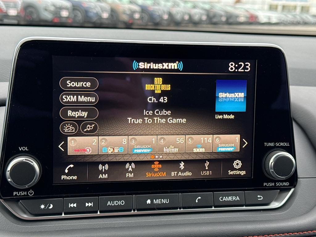 new 2026 Nissan Rogue car, priced at $34,799