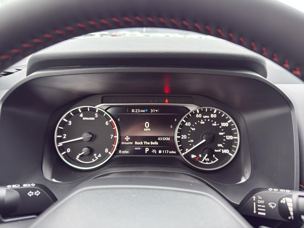 new 2026 Nissan Rogue car, priced at $34,799