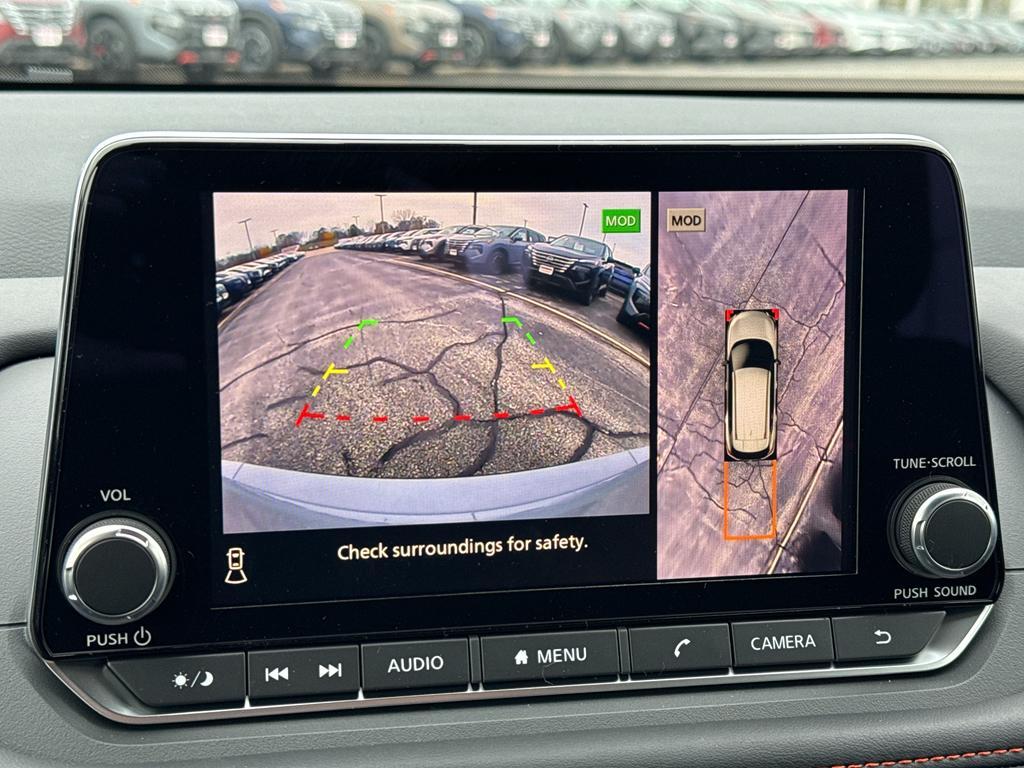 new 2026 Nissan Rogue car, priced at $34,799