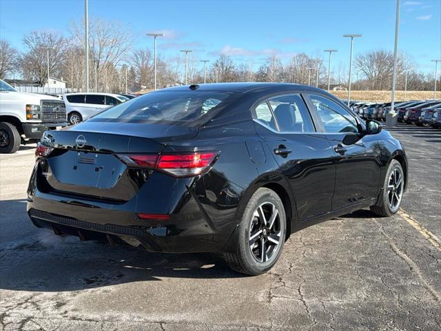 new 2025 Nissan Sentra car, priced at $23,729