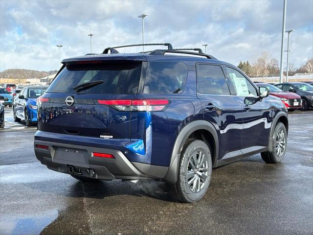 new 2025 Nissan Pathfinder car, priced at $43,489