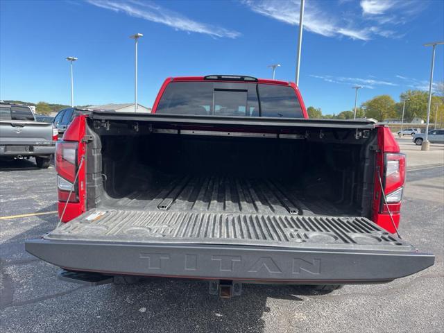 used 2021 Nissan Titan car, priced at $38,790