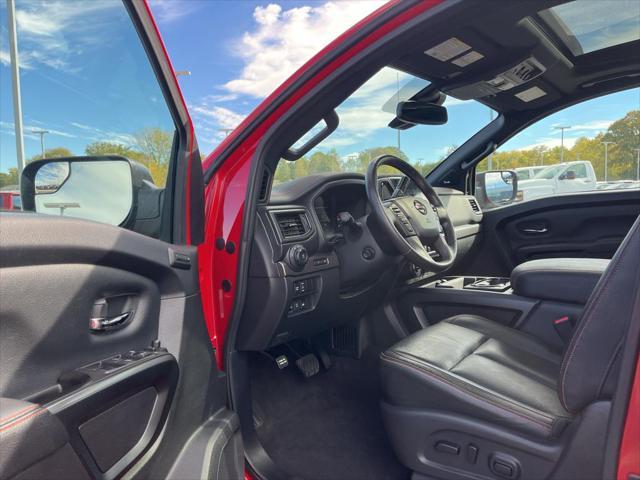 used 2021 Nissan Titan car, priced at $38,790