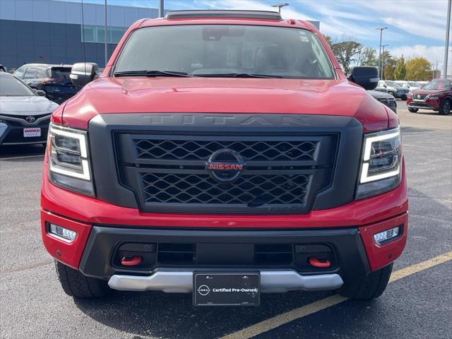 used 2021 Nissan Titan car, priced at $38,790