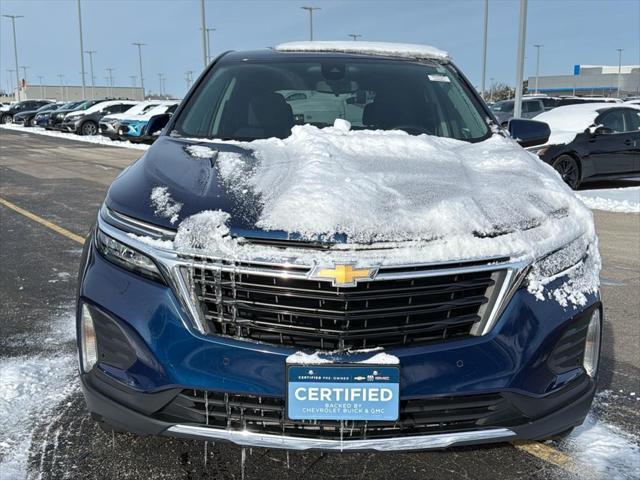 used 2022 Chevrolet Equinox car, priced at $20,790