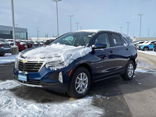 used 2022 Chevrolet Equinox car, priced at $20,790