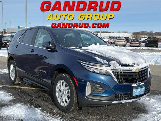 used 2022 Chevrolet Equinox car, priced at $20,790