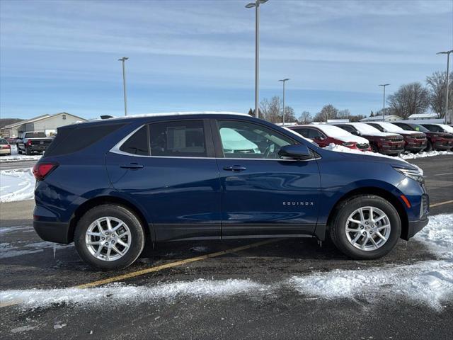 used 2022 Chevrolet Equinox car, priced at $20,790