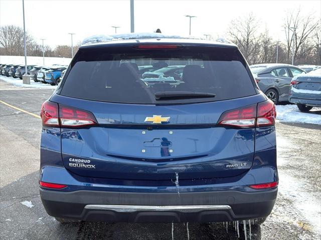 used 2022 Chevrolet Equinox car, priced at $20,790